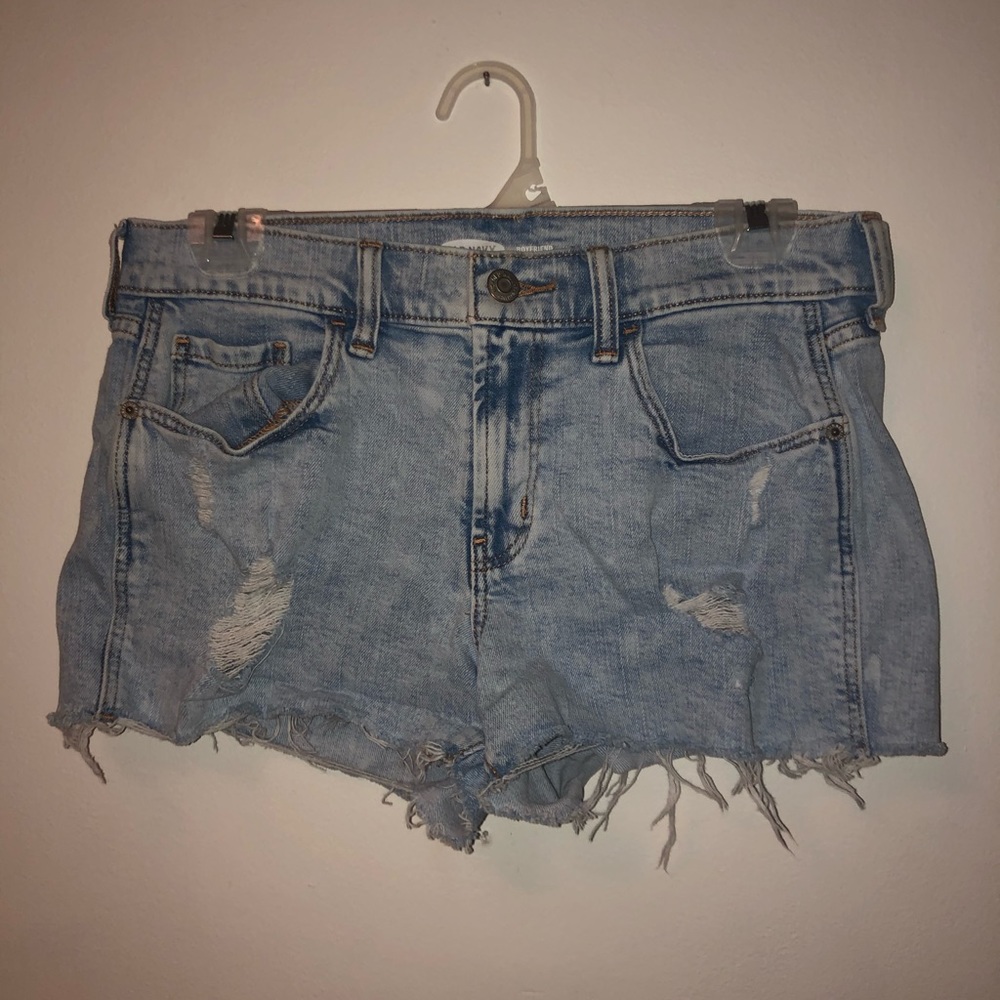 Boyfriend Jean Shorts